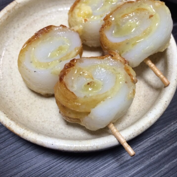 あと一品!ちくわでおつまみ